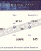 boarding pass