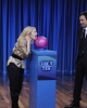 LATE NIGHT WITH JIMMY FALLON -- Episode 5 -- Pictured: (l-r) Drew Barrymore, Jimmy Fallon -- NBC Photo: Dana Edelson