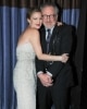 (EXCLUSIVE, Premium Rates Apply) BEVERLY HILLS, CA - DECEMBER 09:  Actress Drew Barrymore (L) embraces director Steven Spielberg (R) at the ADL Los Angeles Dinner Honoring Steven Spielberg at The Beverly Hilton Hotel on December 9, 2009 in Beverly Hills, California.  (Photo by Michael Kovac/WireImage)