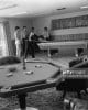 (MANDATORY CREDIT Koh Hasebe/Shinko Music/Getty Images) The Beatles play pool while staying at Curson Terrace in Beverly Hills, California on their day off, August 26, 1966. (Photo by Koh Hasebe/Shinko Music/Getty Images)