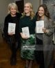 NEW YORK, NEW YORK - JANUARY 17: (L-R) Martha Stewart, Dr. Aliza Pressman and Drew Barrymore attend Dr. Aliza Pressman's "5 Principles Of Parenting" NYC book launch party hosted by Paul Arnhold, Wes Gordon, Barbara Bush, Nick Brown, Sofia Coppola, Brett Heyman, Rebekah McCabe at a private residence on January 17, 2024 in New York City. (Photo by Noam Galai/Getty Images for Dr. Aliza Pressman  )