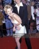 Drew Barrymore and Eric Erlandson of Hole (Photo by Kevin Mazur/WireImage)