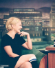 THE TONIGHT SHOW WITH JAY LENO -- Episode 442 -- Pictured: (l-r) Actress Drew Barrymore during an interview with host Jay Leno on April 21, 1994 -- (Photo by: Margaret Norton/NBCU Photo Bank/NBCUniversal via Getty Images via Getty Images)