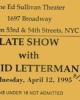 ticket